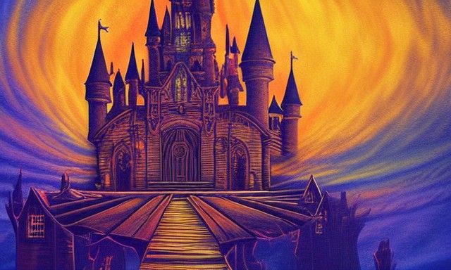 Magic Castle: Expressionism, Gothic, and Steampunk Art