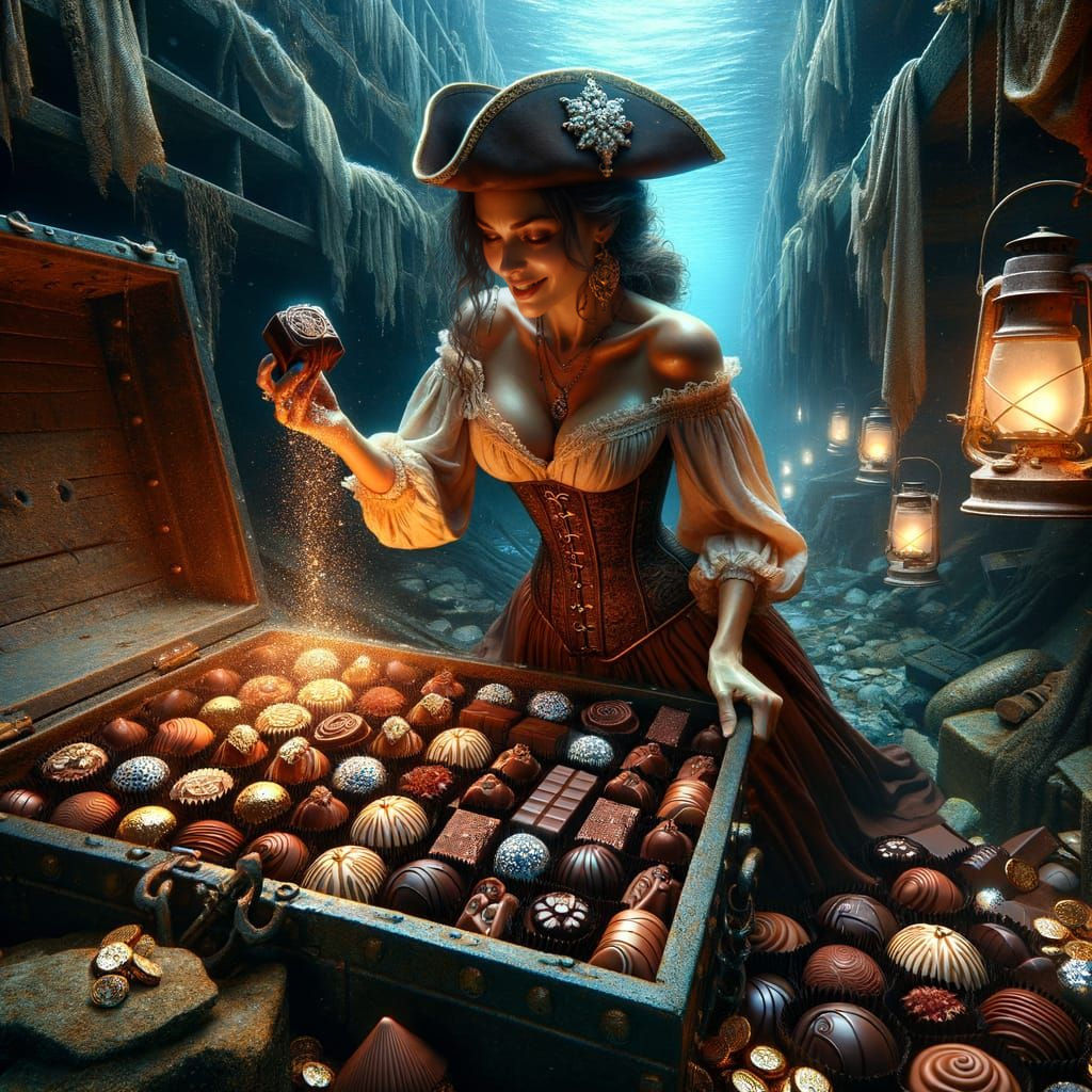 The Pirate Queen’s Indulgent Treasure