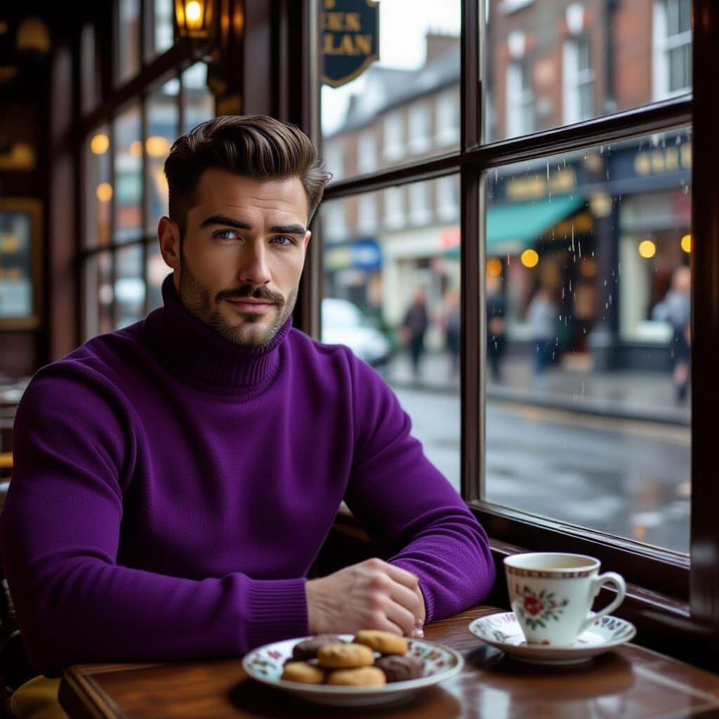 RAINY AFTERNOON IN LONDON