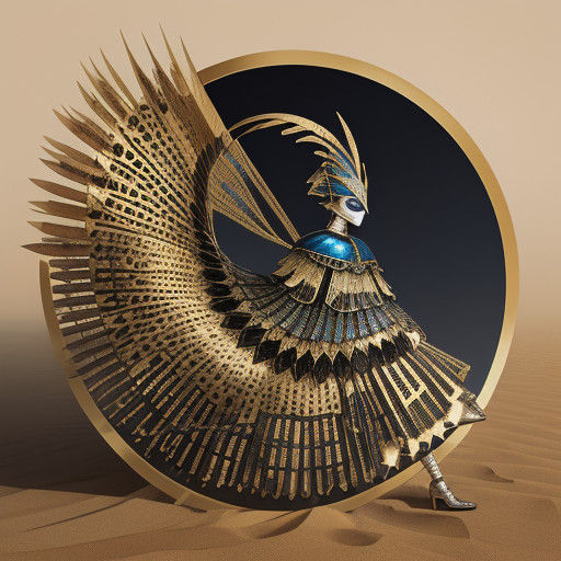 Moonlit Masquerade in Babylonian Theater