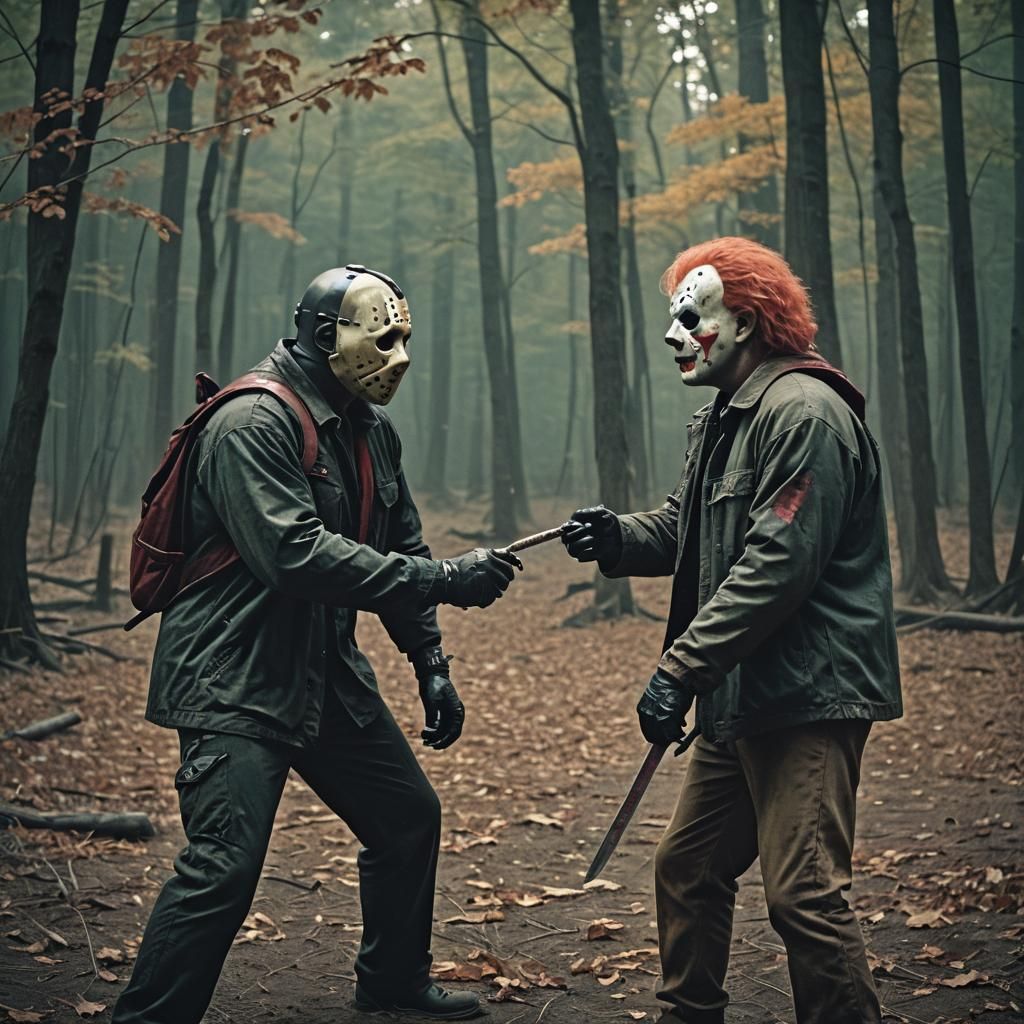 Epic Battle: Jason Voorhees vs Art the Clown