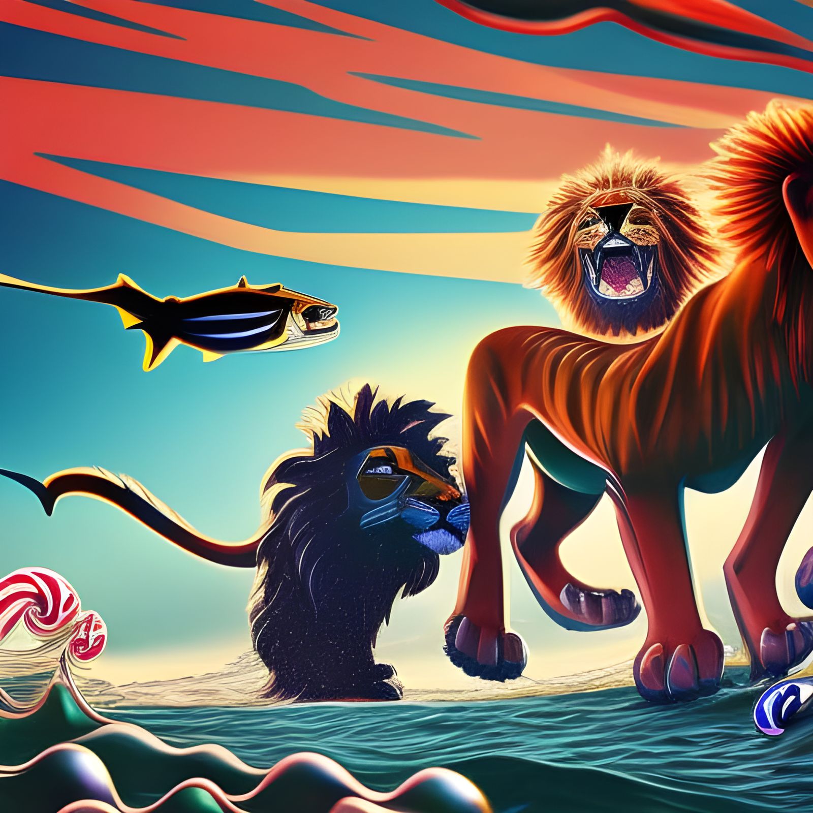 Lions and Tigers and Tuna, Oh my!