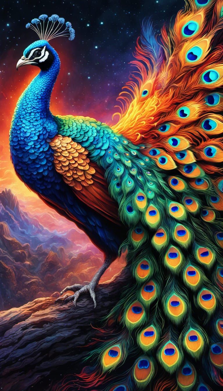 Phoenix peacock hybrid