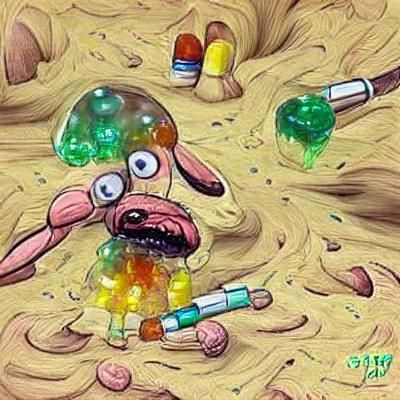Meth Addiction: A Visual Representation of Dependency