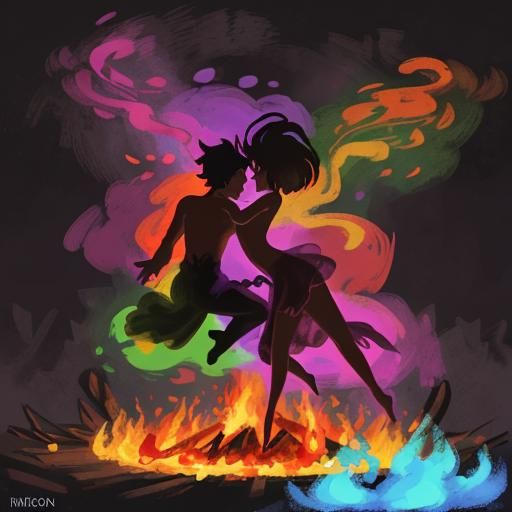 Evolution of the dance