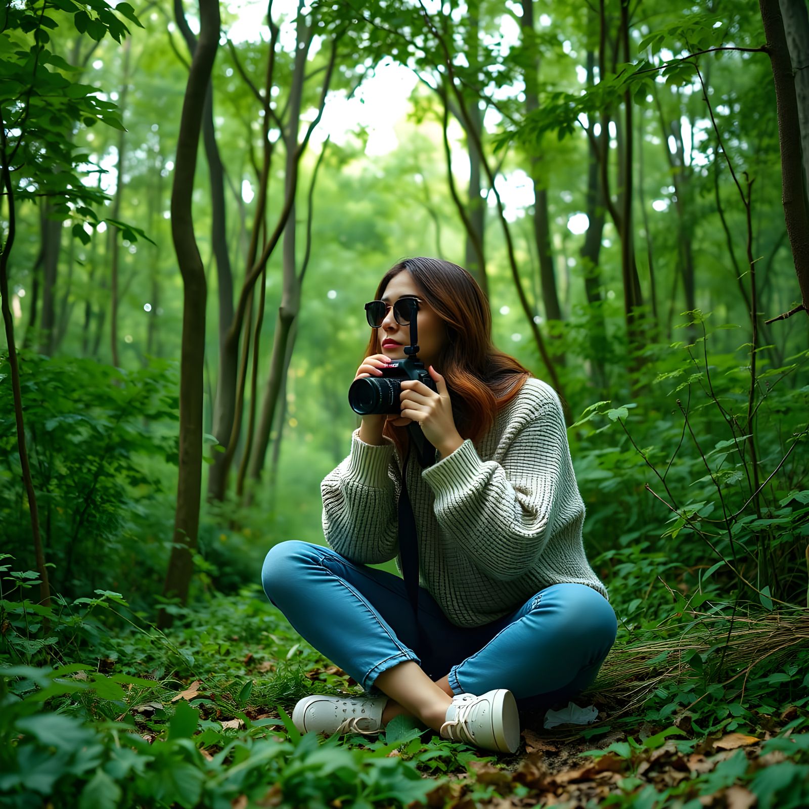 Nature ASMR Shorts in Zenith Vista Clips Style
