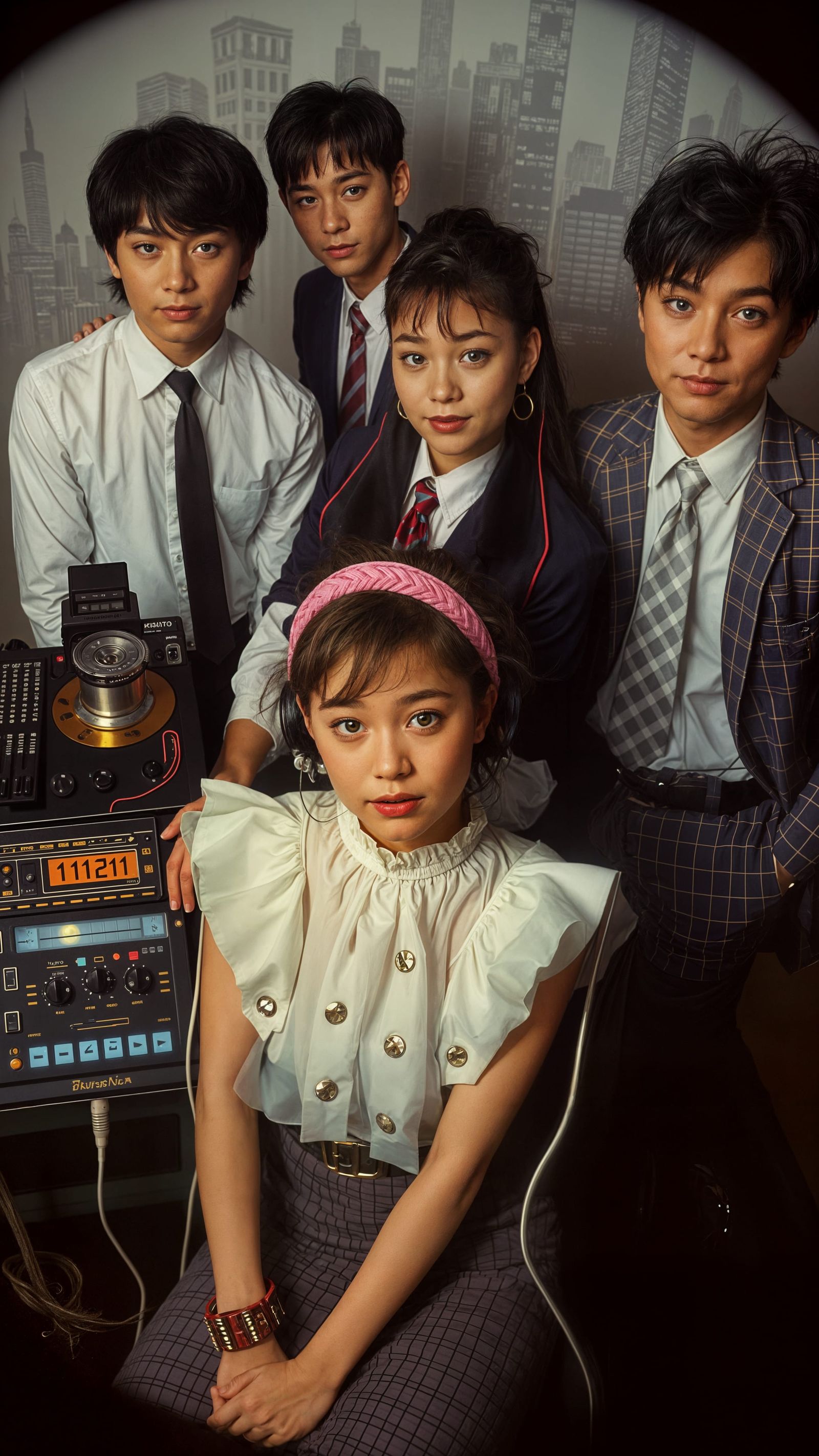 New Wave City Pop Band Captured in Retro-Futuristic Kenosha ...