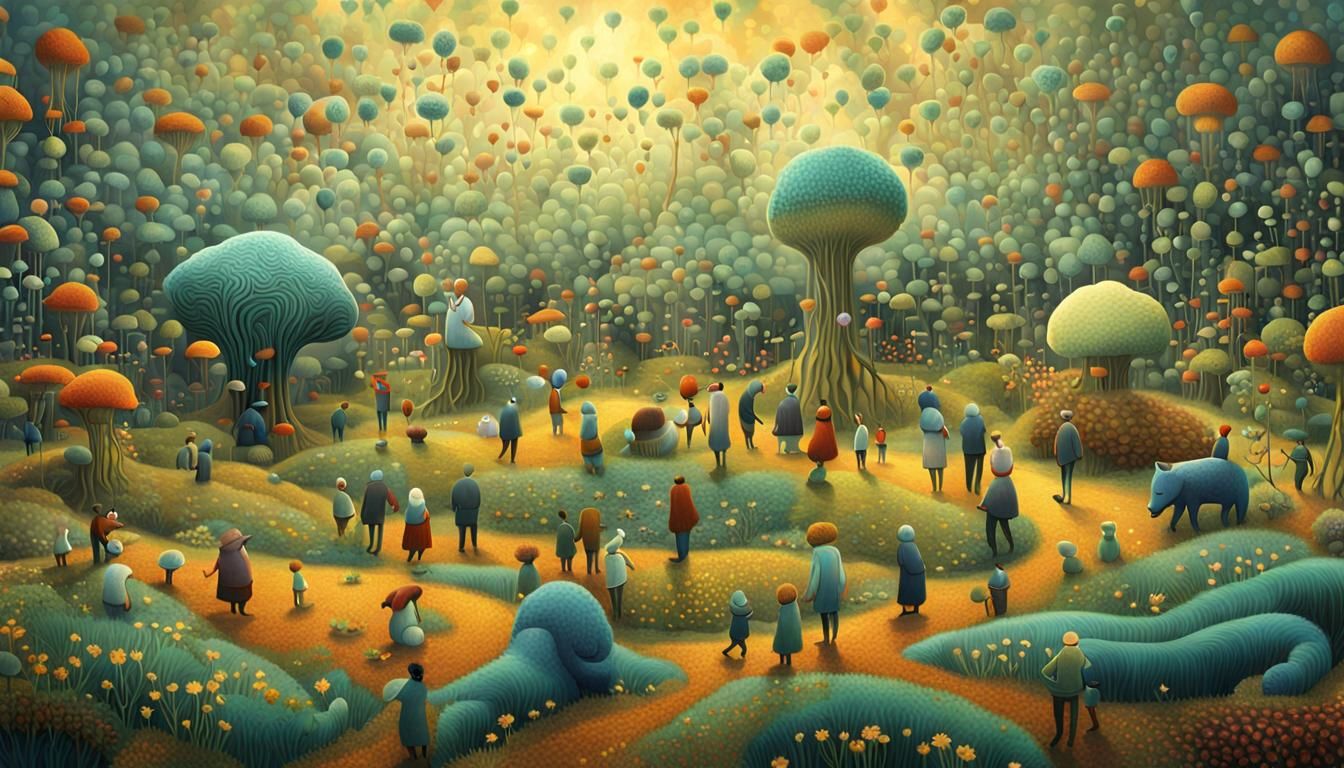 People Raised by Animals: A Surreal Fairytale