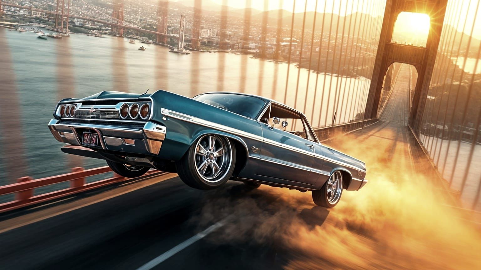 '64 Impala "Great Stunt"