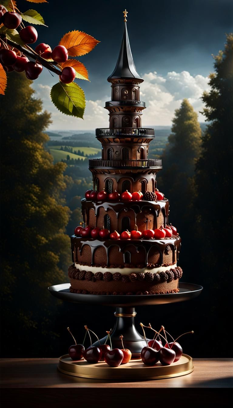 foret noir cake