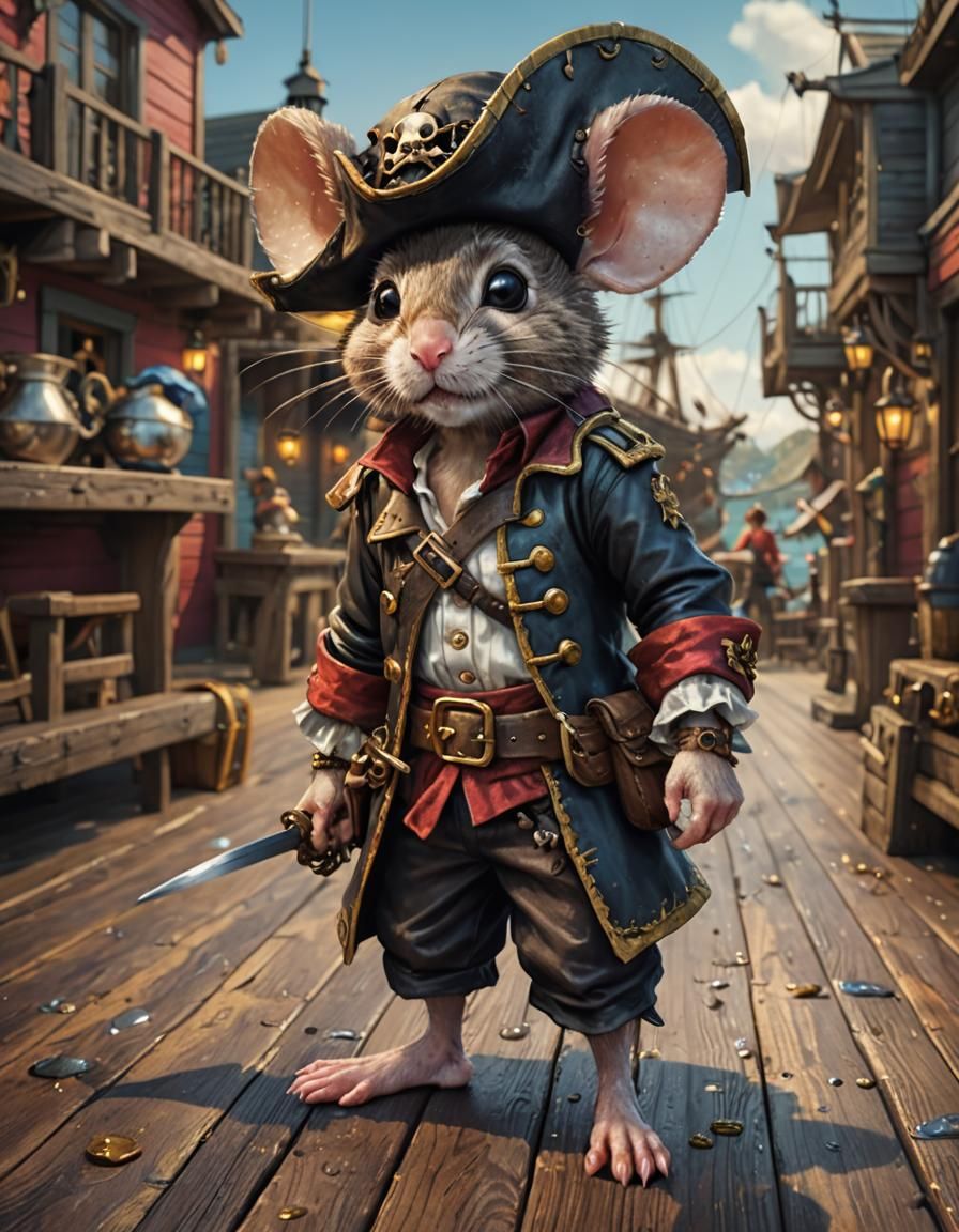 Minimus the Swashbuckler 240712A