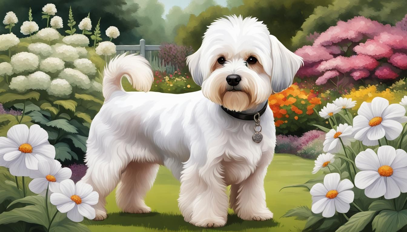 Remembering My Loyal Companion: A Tribute to My Dandie Dinmont Terrier.