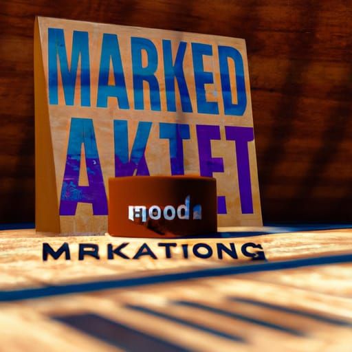 Trending Marketing Concepts with 3D Shading