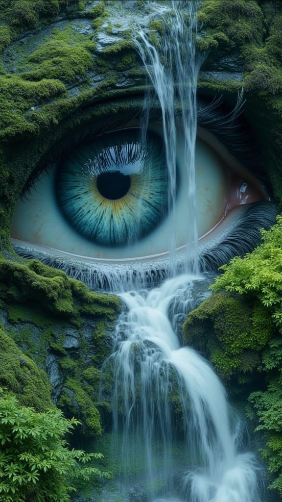 Eye of the Waterfall