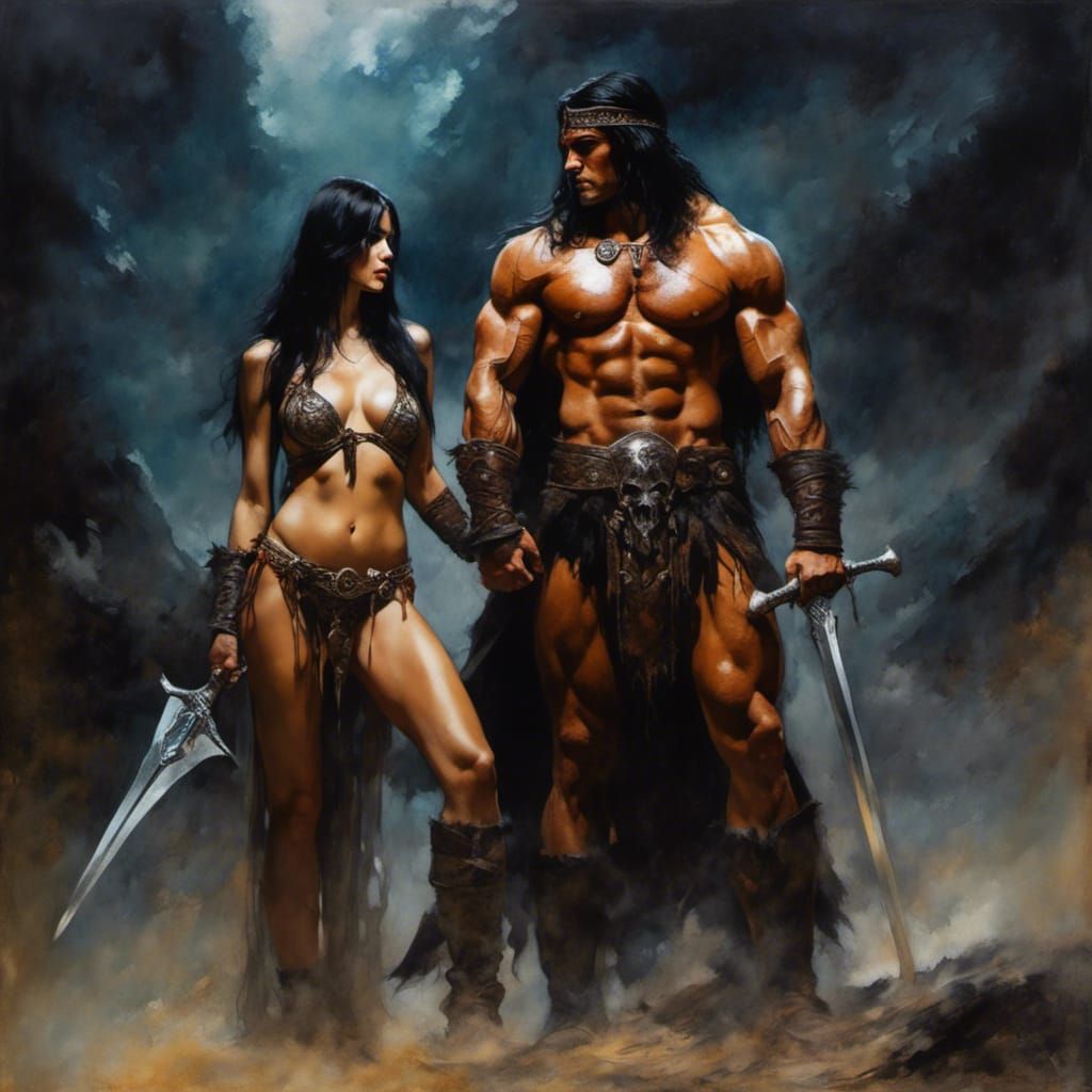 Conan the barbarian