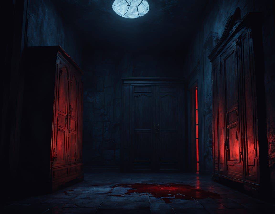 Darkroom Shadows Reveal a Sinister Secret