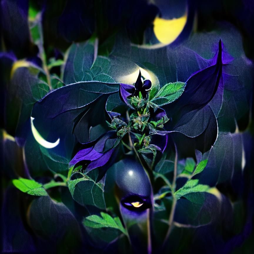 AI Interpretation of Nightshade