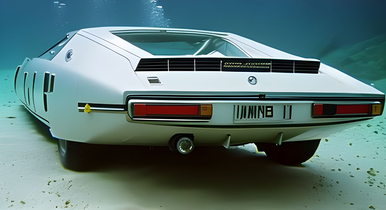 Lotus Esprit Submarine from The Spy Who Loved Me