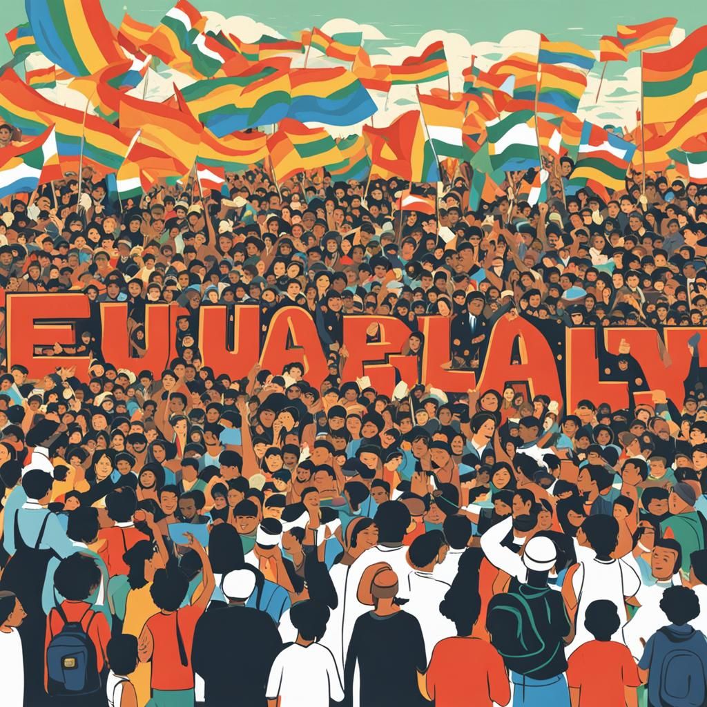 Striving for Equality for Everyone