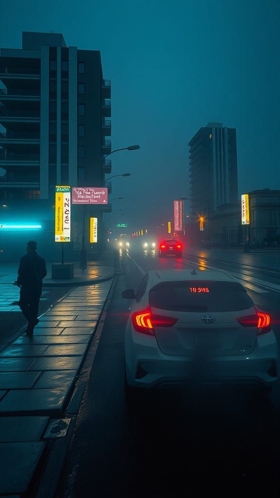 Ethereal Postmodern Masterpiece in Cinematic, 35mm Film Styl...