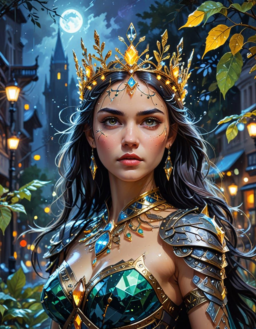 Royal Crowns and Tiaras: Fantasy and Sci-Fi Designs