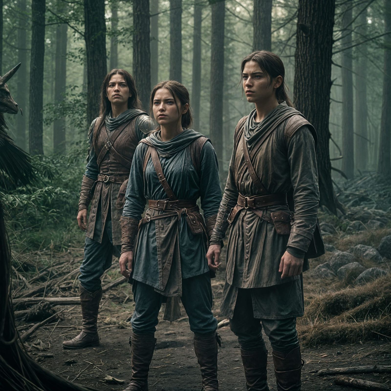 Legend of Dragoon Cinematic Film Still