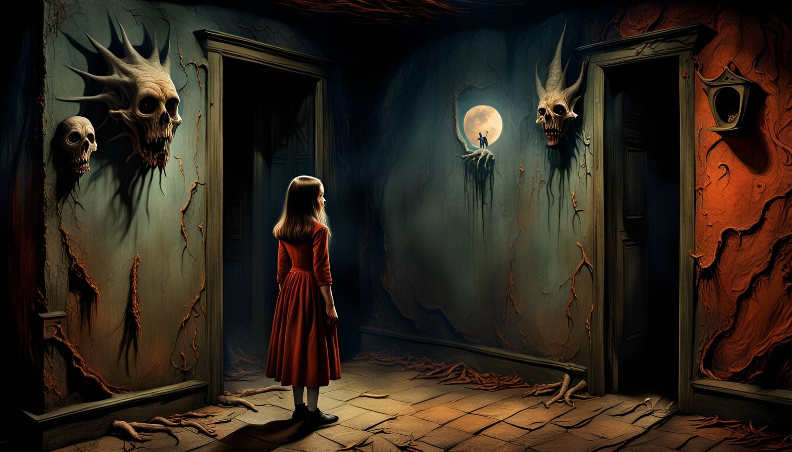 “You don’t scare me, moron!”