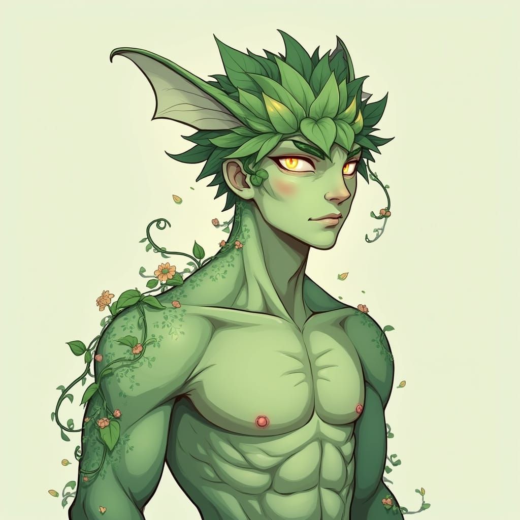 Ethereal Guardian of Nature