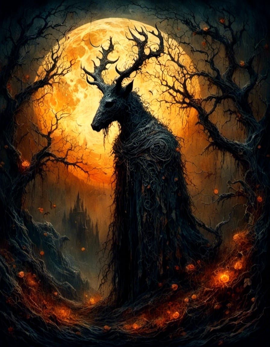 <lora:Dark Menagerie V2:1.0> <lora:Dark Whimsy:1.0> <lora:Ma...