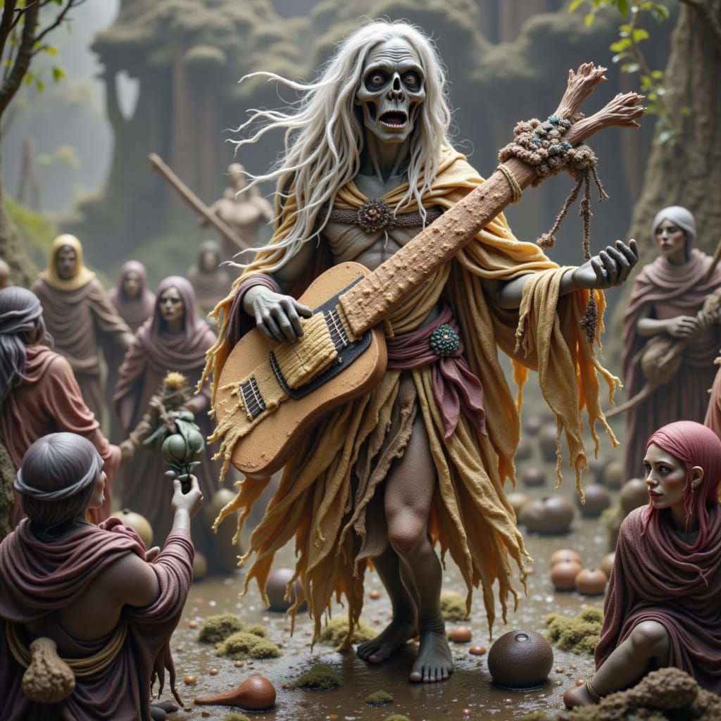 AI Art Experiment: Spangle Lora Testing