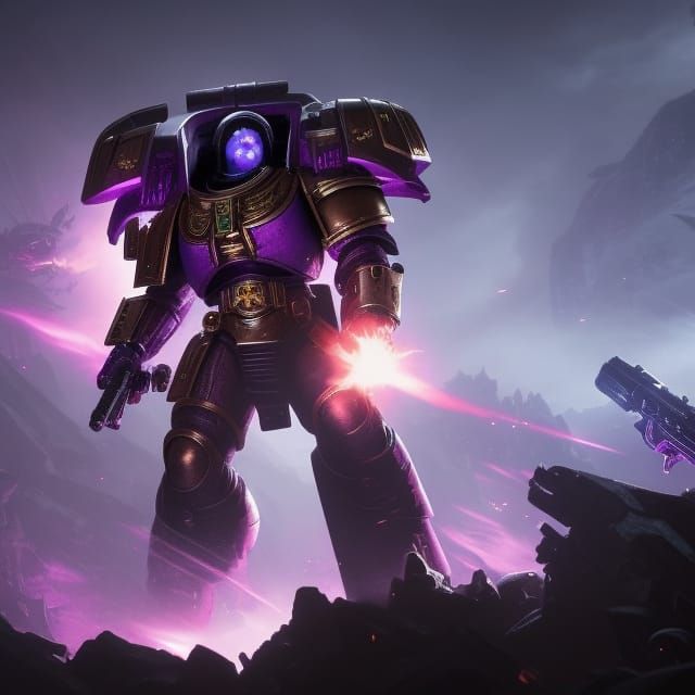 Imperium of Secundis - High Legionnaire