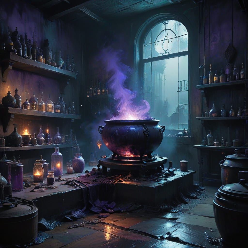 Potion Room