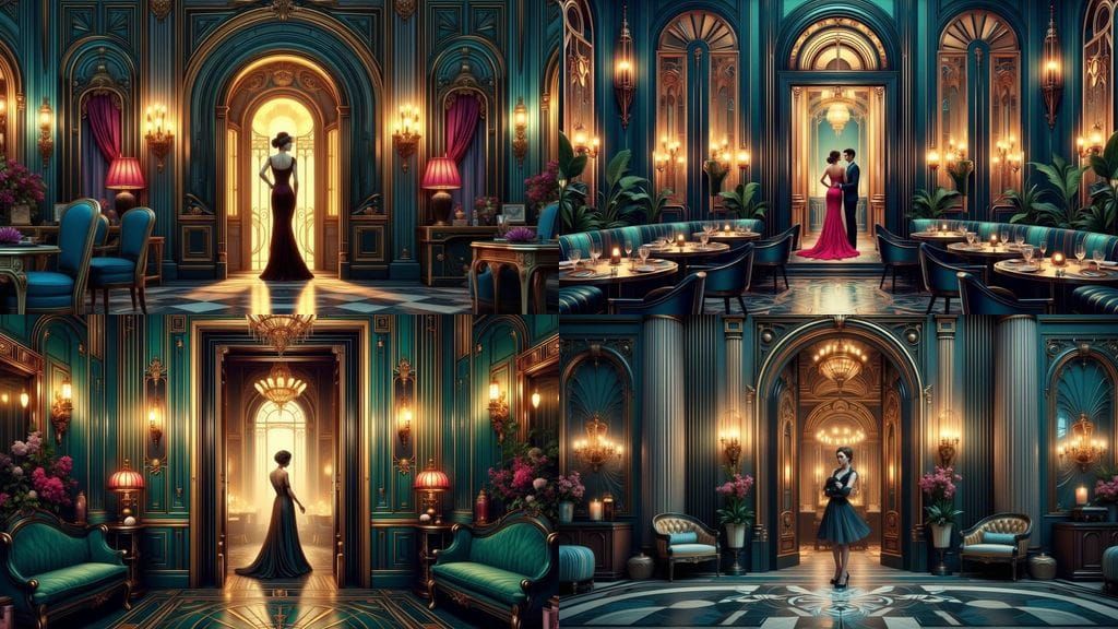 Art Deco Mansion New Year's Eve Party