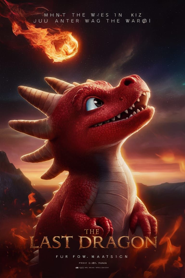 Epic Movie Poster: The Last Dragon