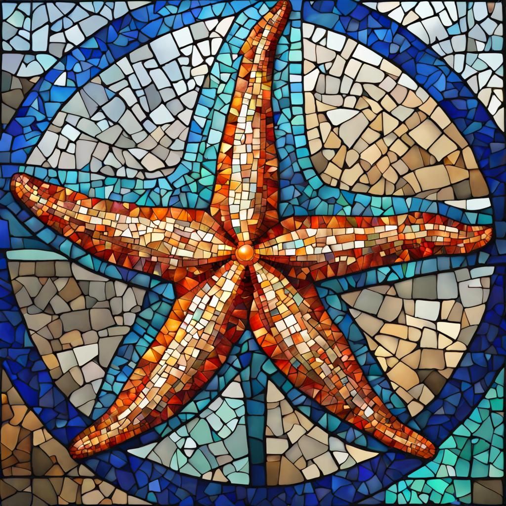 Mosaic Starfish