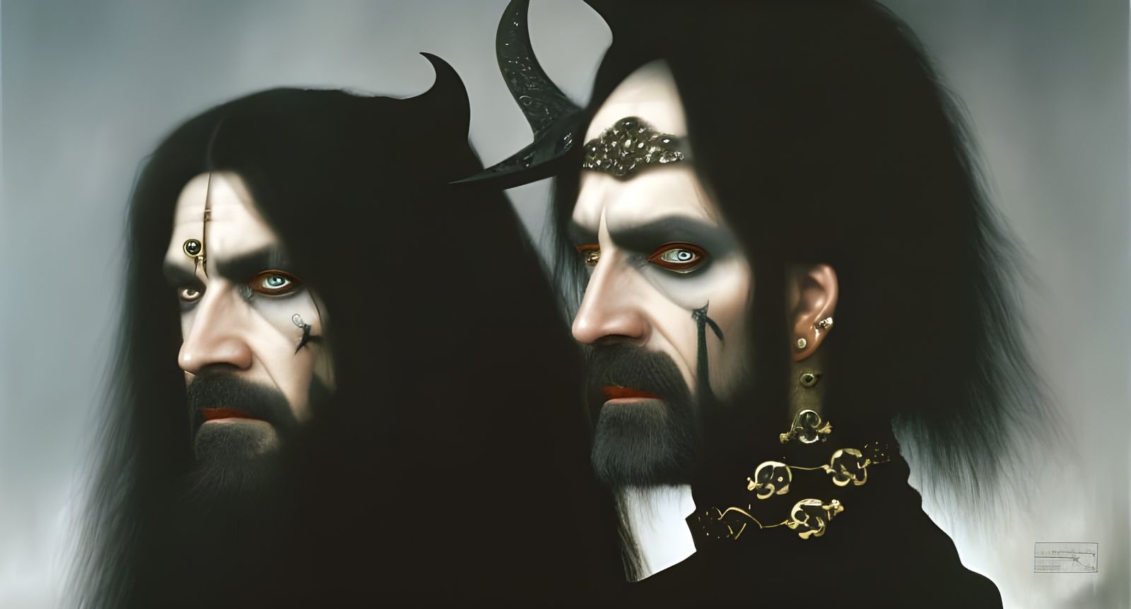 Two level 62 nerd goths