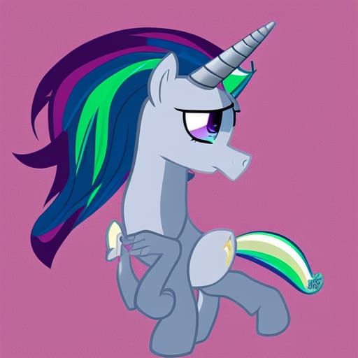 Majestic Alicorn: AI Generated Fantasy Art
