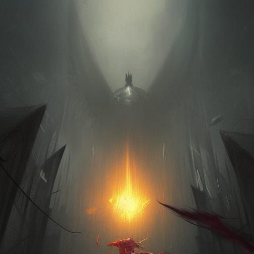 Sinister God of Revenge