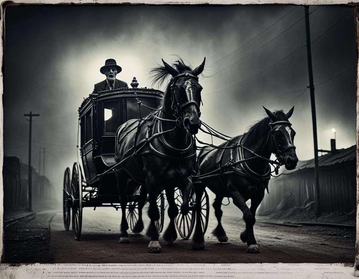 Vintage Horror Carriage III