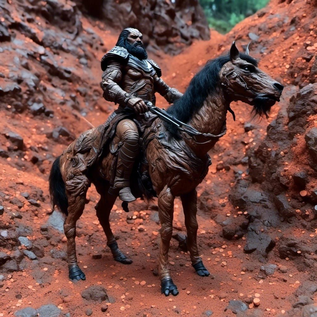 Klingon Centaur Fusion: Sci-Fi Mythology