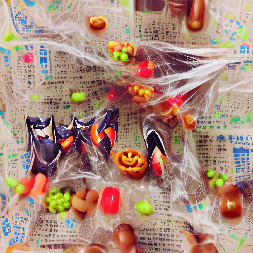 Classic Halloween Jack-o'-Lantern Under Moonlight