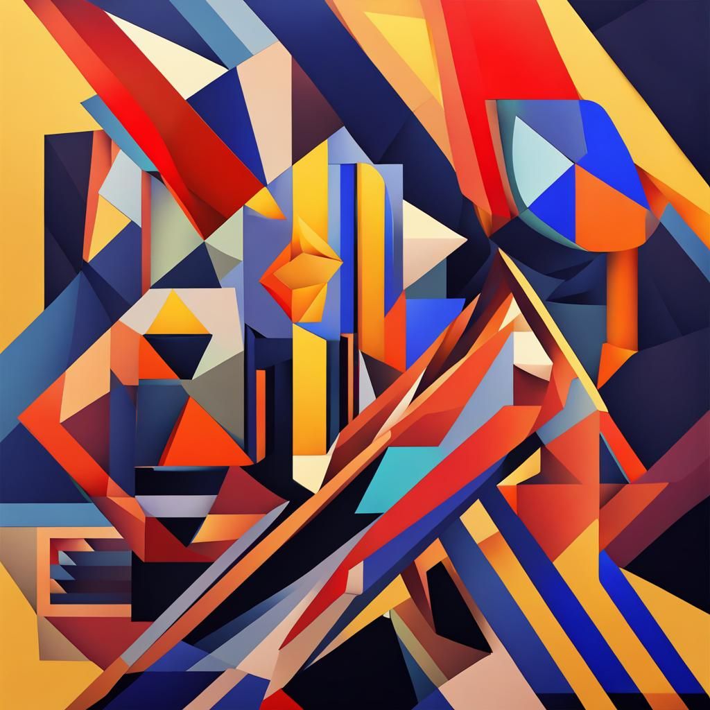 Geometric Fauvism in V-Ray and Unreal Engine 5