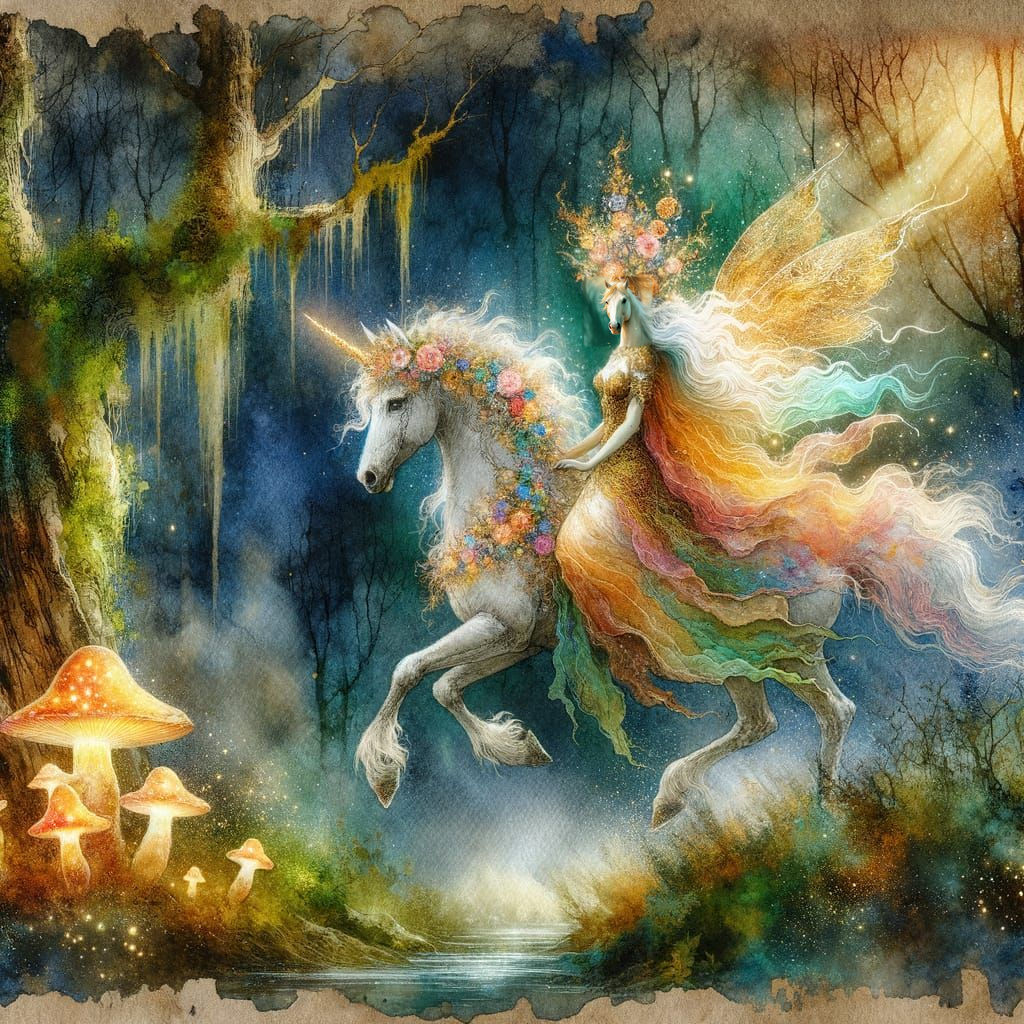 The Diwata's Mystic Ride