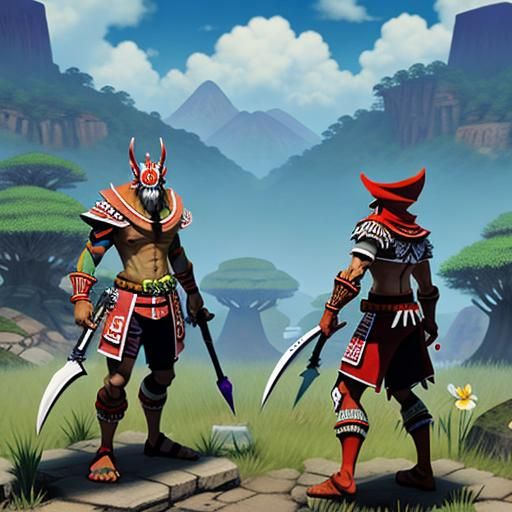 MaroAcolyte Nintendorealism