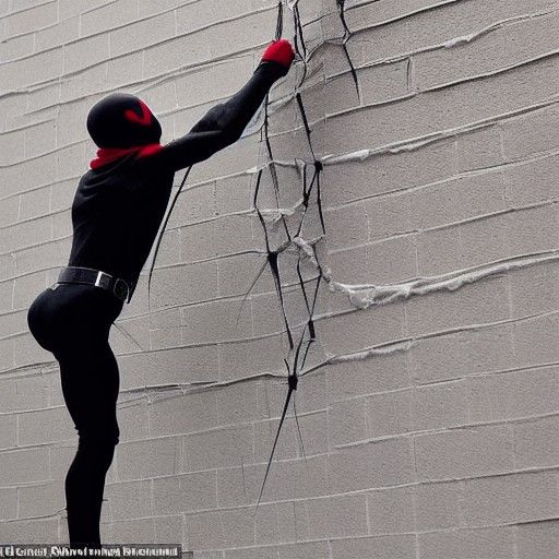 Superhuman Spider Abilities in Detailed Digital Painting