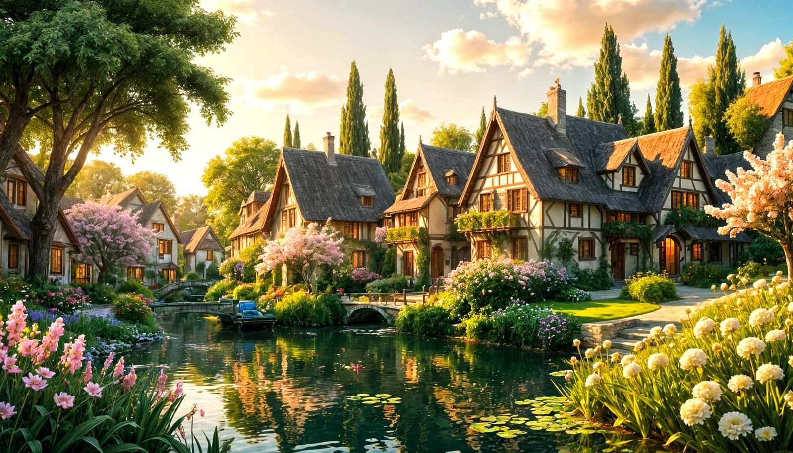 Futuristic Bio-Organic City by Serene Canal