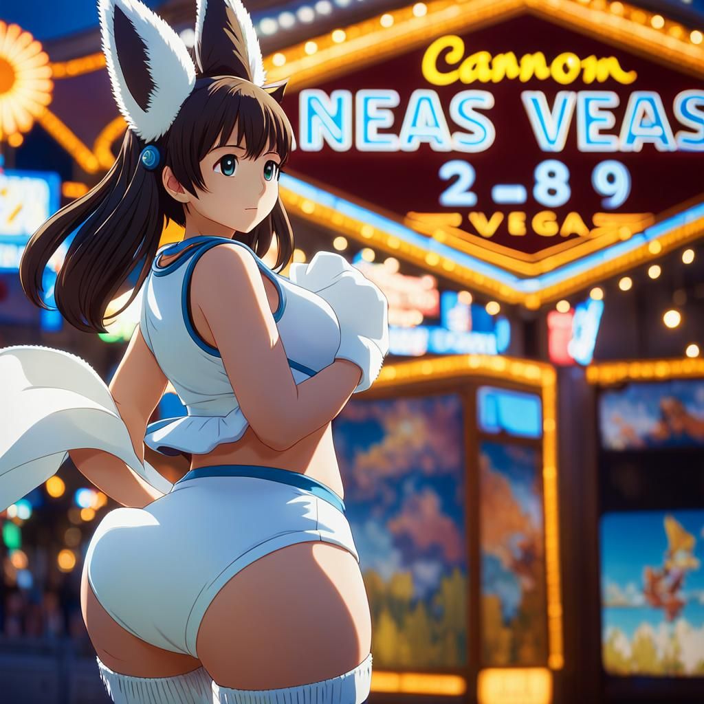 8-bit Fakemon in Las Vegas: Anime Key Visual