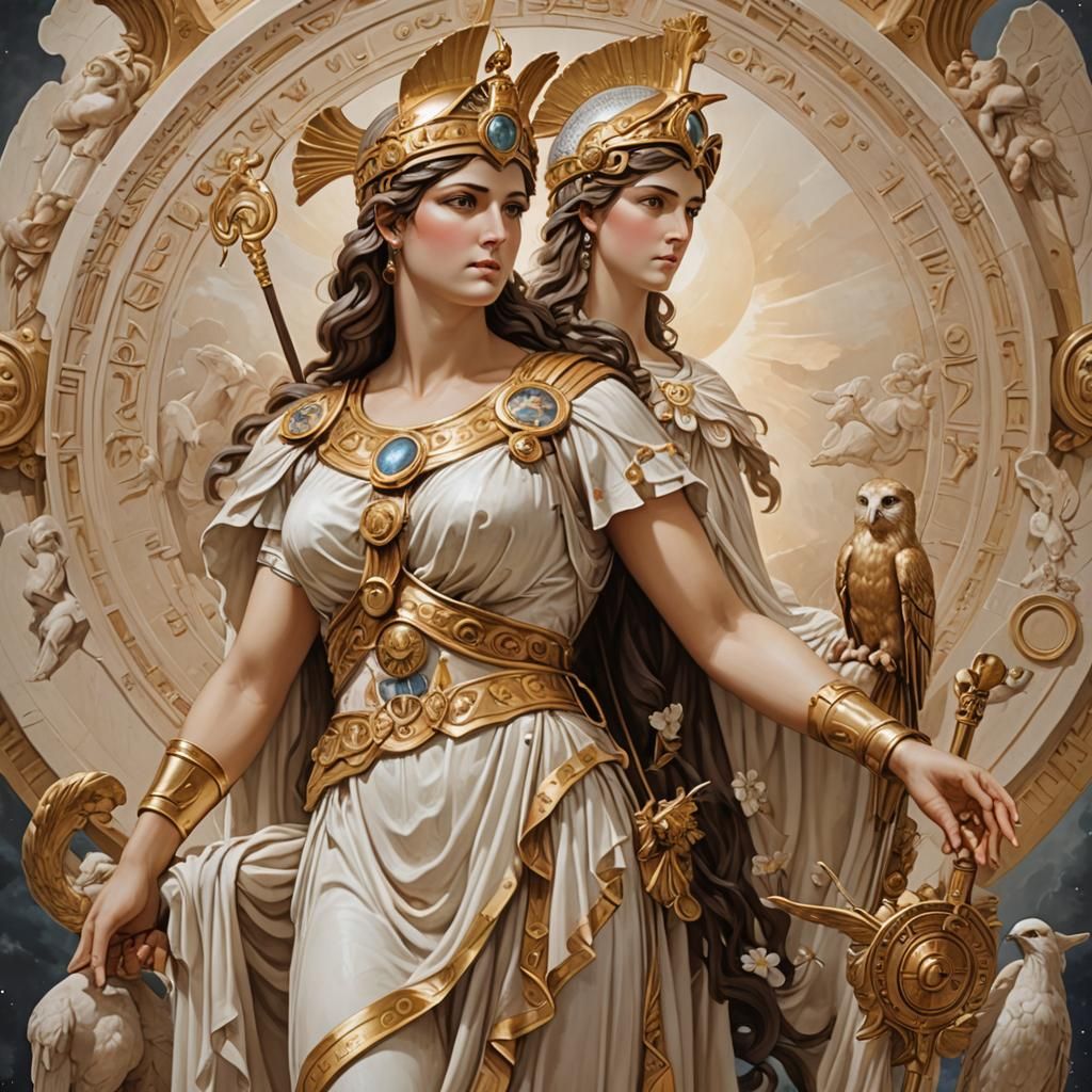 Goddess Athena: An Embodiment of Wisdom