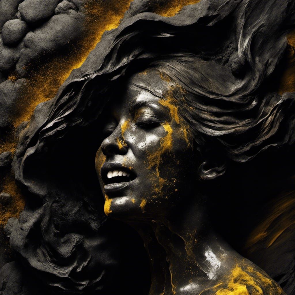 Screaming Beauty Vanishing: A Photorealistic Vision