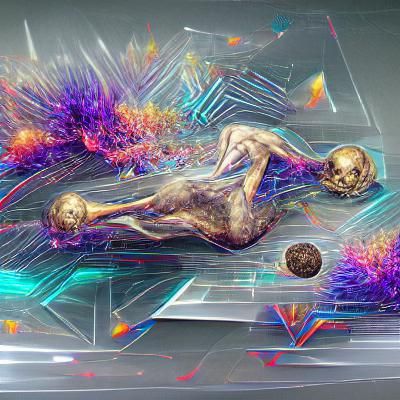 Cosmic Decomposition Against Acceleration, Holographic Illus...